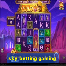 sky betting gaming